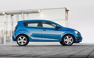 Cars wallpapers Chevrolet Aveo - 2011