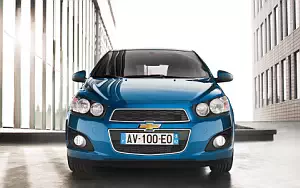 Cars wallpapers Chevrolet Aveo - 2011