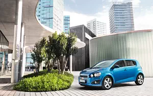 Cars wallpapers Chevrolet Aveo - 2011