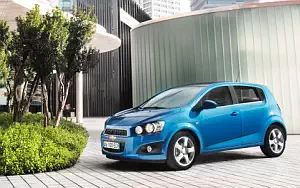 Cars wallpapers Chevrolet Aveo - 2011