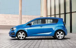 Cars wallpapers Chevrolet Aveo - 2011