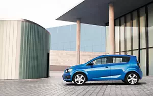 Cars wallpapers Chevrolet Aveo - 2011