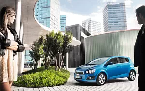 Cars wallpapers Chevrolet Aveo - 2011