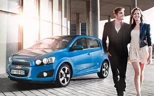 Cars wallpapers Chevrolet Aveo - 2011