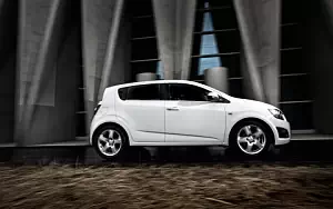 Cars wallpapers Chevrolet Aveo - 2011