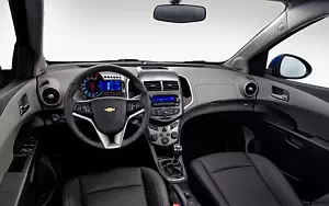 Cars wallpapers Chevrolet Aveo - 2011