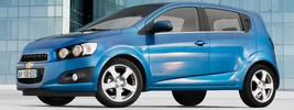 Chevrolet Aveo - 2011