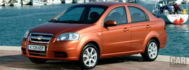 Chevrolet Aveo 4-door 2007