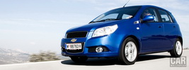 Chevrolet Aveo 5-door 2008