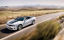 Cars wallpapers Chevrolet Camaro Convertible - 2011