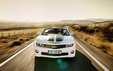 Cars wallpapers Chevrolet Camaro Convertible - 2011