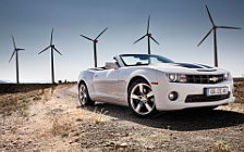 Cars wallpapers Chevrolet Camaro Convertible - 2011