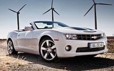 Cars wallpapers Chevrolet Camaro Convertible - 2011