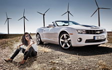 Cars wallpapers Chevrolet Camaro Convertible - 2011