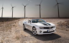 Cars wallpapers Chevrolet Camaro Convertible - 2011