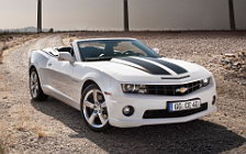 Cars wallpapers Chevrolet Camaro Convertible - 2011