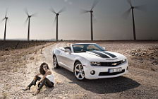 Cars wallpapers Chevrolet Camaro Convertible - 2011