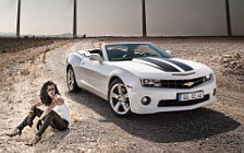 Cars wallpapers Chevrolet Camaro Convertible - 2011