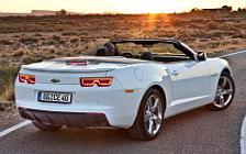 Cars wallpapers Chevrolet Camaro Convertible - 2011