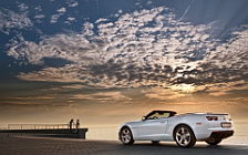 Cars wallpapers Chevrolet Camaro Convertible - 2011