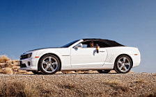 Cars wallpapers Chevrolet Camaro Convertible - 2011
