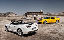 Cars wallpapers Chevrolet Camaro Convertible - 2011