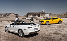 Cars wallpapers Chevrolet Camaro Convertible - 2011