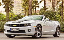 Cars wallpapers Chevrolet Camaro Convertible - 2011