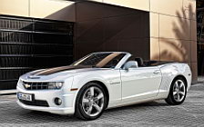 Cars wallpapers Chevrolet Camaro Convertible - 2011