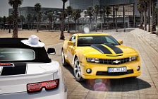 Cars wallpapers Chevrolet Camaro Convertible - 2011