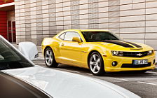 Cars wallpapers Chevrolet Camaro Convertible - 2011