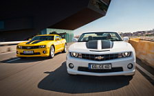 Cars wallpapers Chevrolet Camaro Convertible - 2011