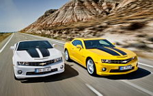 Cars wallpapers Chevrolet Camaro Convertible - 2011