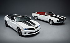 Cars wallpapers Chevrolet Camaro Convertible - 2011