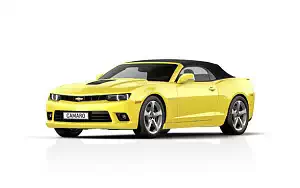 Cars wallpapers Chevrolet Camaro Convertible EU-spec - 2014