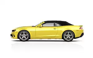 Cars wallpapers Chevrolet Camaro Convertible EU-spec - 2014