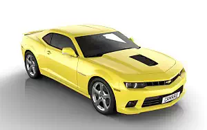 Cars wallpapers Chevrolet Camaro Coupe EU-spec - 2014