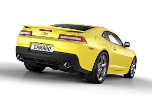 Cars wallpapers Chevrolet Camaro Coupe EU-spec - 2014