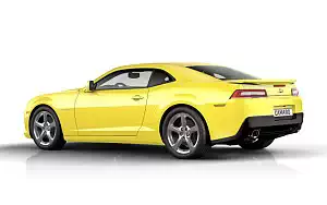 Cars wallpapers Chevrolet Camaro Coupe EU-spec - 2014