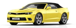 Chevrolet Camaro Convertible EU-spec - 2014