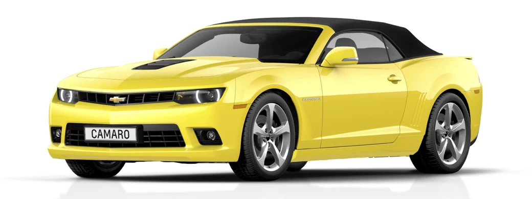 Cars wallpapers Chevrolet Camaro Convertible EU-spec - 2014 - Car wallpapers