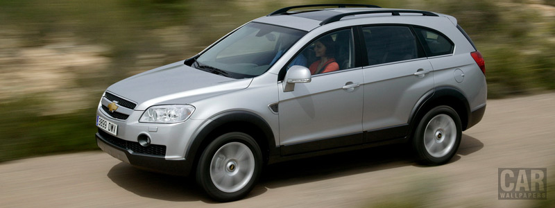 Cars wallpapers Chevrolet Captiva - Car wallpapers