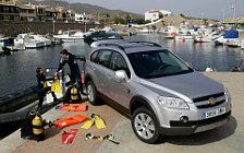 Wallpapers Chevrolet Captiva 2006