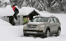 Wallpapers Chevrolet Captiva 2006