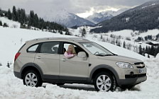 Wallpapers Chevrolet Captiva 2006