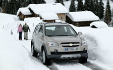 Wallpapers Chevrolet Captiva 2006