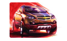 Wallpapers Chevrolet Captiva 2006