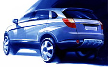 Wallpapers Chevrolet Captiva 2006