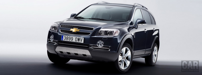 Cars wallpapers Chevrolet Captiva Sport - Car wallpapers