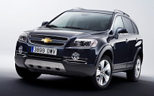 Wallpapers Chevrolet Captiva Sport 2008